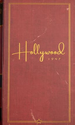 Couverture de Hollywood 1947