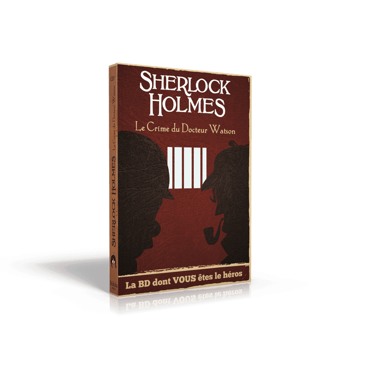 Boîte du jeu : Sherlock Holmes - Le Crime du Docteur Watson