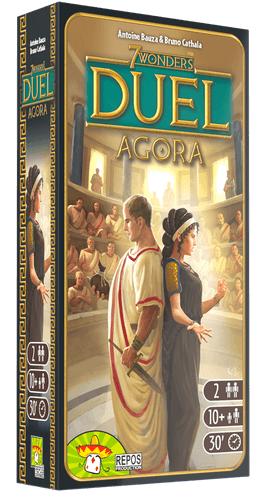 Couverture de 7 Wonders Duel - Agora