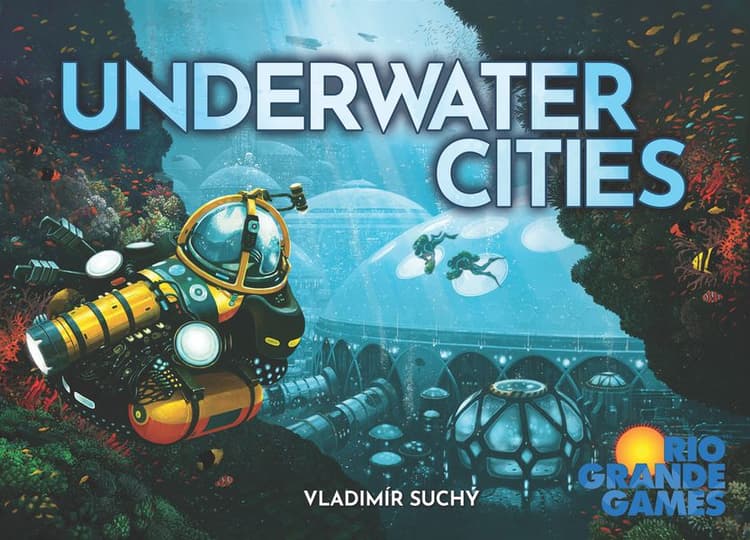 Boîte du jeu : Underwater Cities