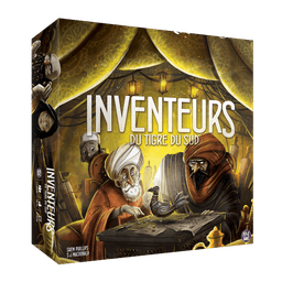 Couverture de Inventeurs du Tigre du Sud