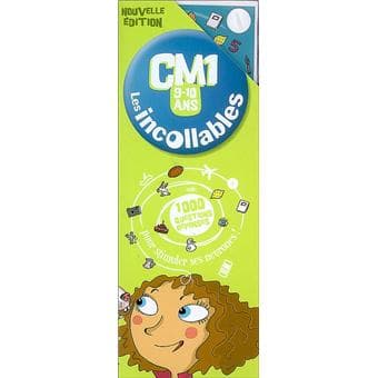 Boîte du jeu : Les Incollables Cm1 9-10 ans