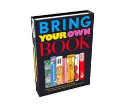 Couverture de Bring your own book
