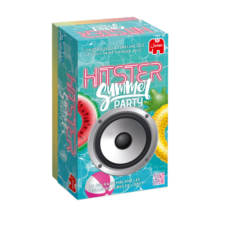 Boîte du jeu : Hitster : Summer Party