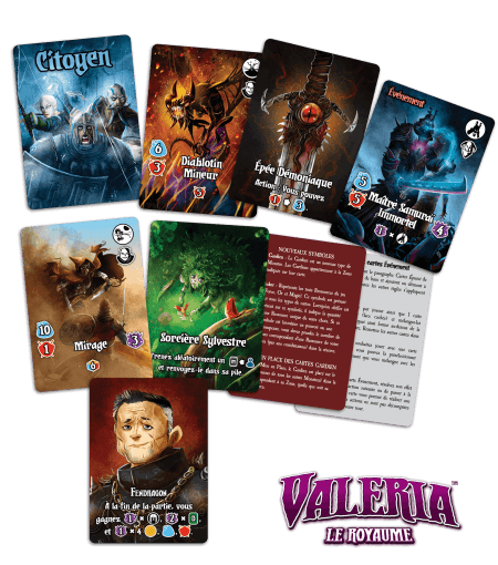 Boîte du jeu : Valeria : Le royaume - Pack d,extensions