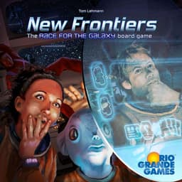 Couverture de New Frontiers