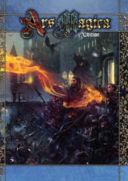 Couverture de Ars Magica : Des promesses toujours des promesses