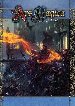 Boîte du jeu : Ars Magica : Des promesses toujours des promesses