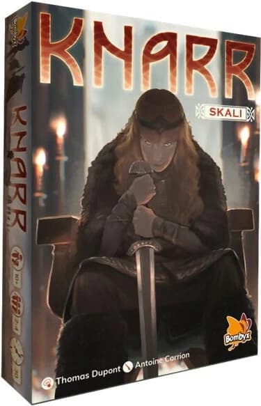 Boîte du jeu : Skali