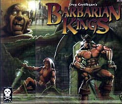 Boîte du jeu : Barbarian Kings