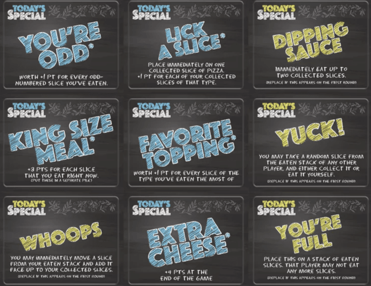 Boîte du jeu : New York Slice : 2017 Specials