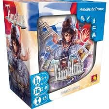 Boîte du jeu : Timeline Histoire de France