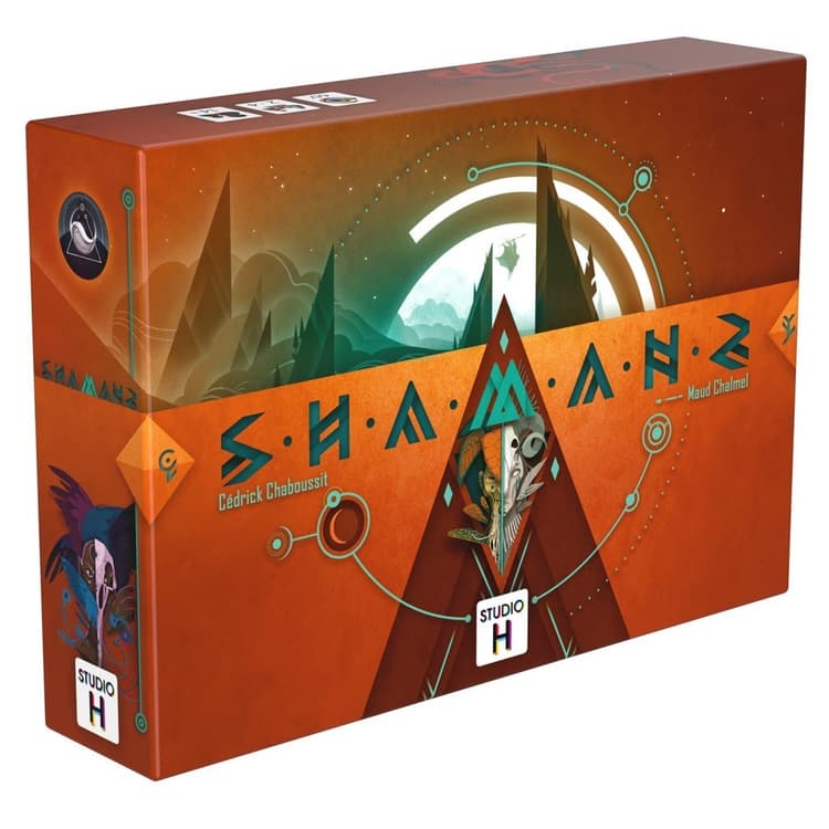 Boîte du jeu : Shamans