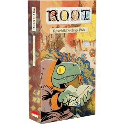 Couverture de Root : Riverfolk Hirelings
