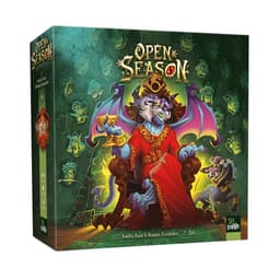 Couverture de Open Season