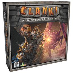 Couverture de Clank!