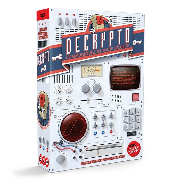 Boîte du jeu : Decrypto
