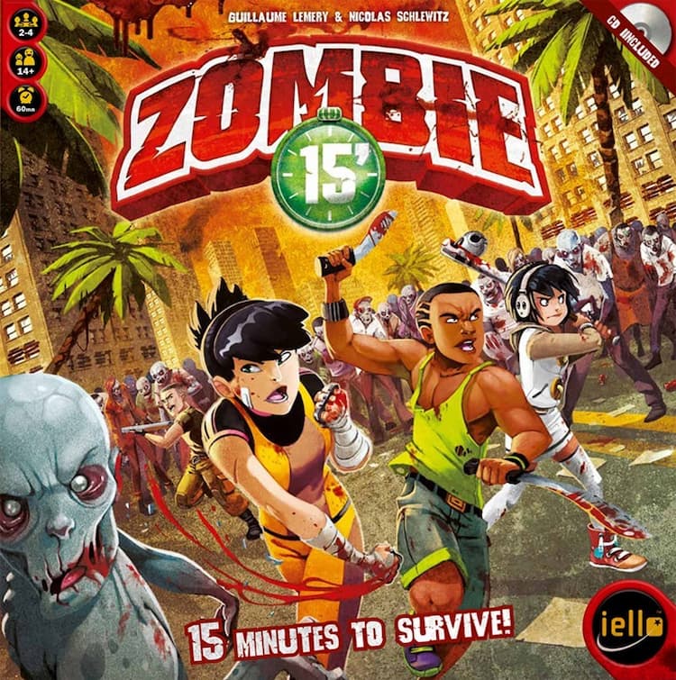 Boîte du jeu : Zombie 15'