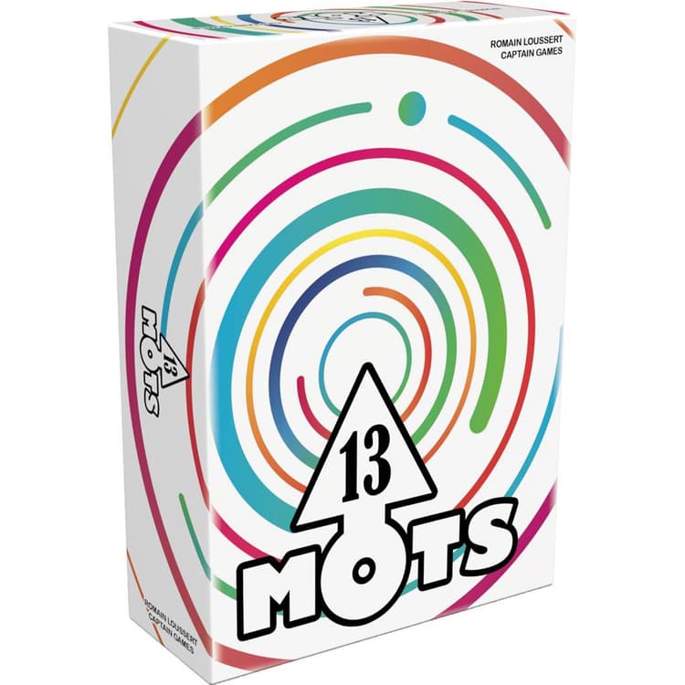 Boîte du jeu : 13 mots