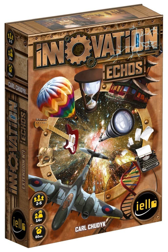 Boîte du jeu : Innovation: Echos