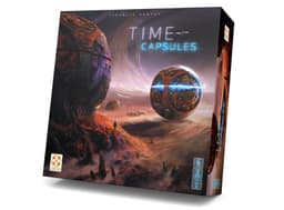 Couverture de Time Capsules