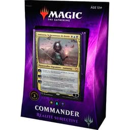 Couverture de Magic the Gathering : Réalité Subjective - Deck Commander 2018