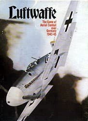 Boîte du jeu : Luftwaffe