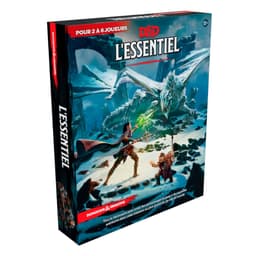 Couverture de Dungeons & Dragons : L'Essentiel