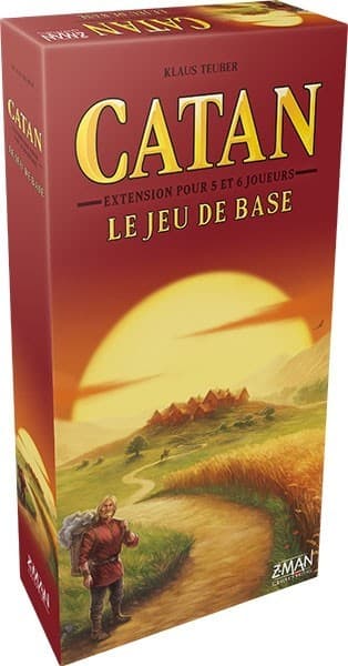 Boîte du jeu : Catan : Extension 5/6 joueurs