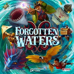 Couverture de Forgotten Waters