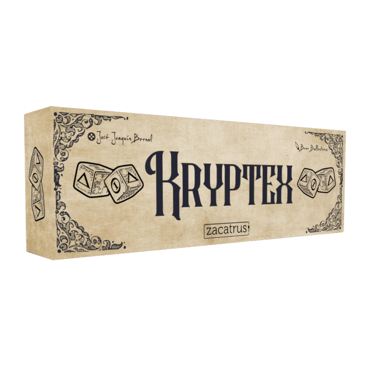 Boîte du jeu : Kryptex