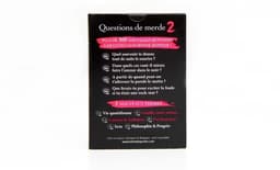 Couverture de Questions de Merde 2