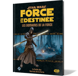 Couverture de Star Wars : Force et Destinée - Les Domaines de la Force
