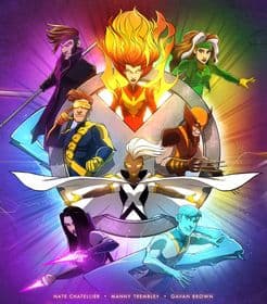 Couverture de Marvel Dice Throne : X-Men
