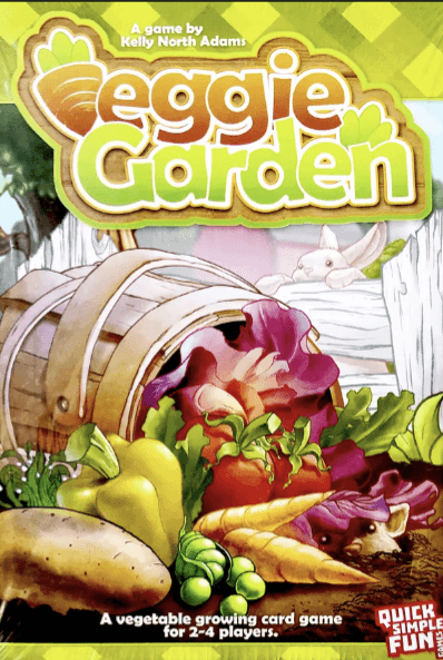 Boîte du jeu : Veggie Garden