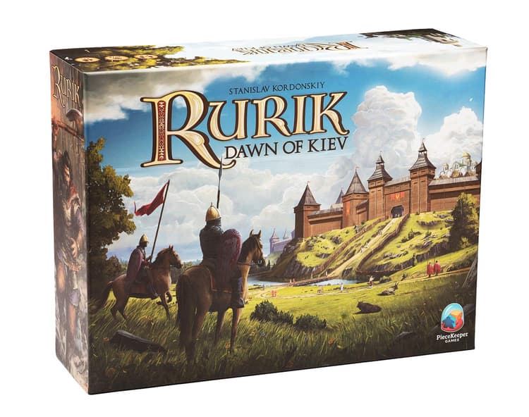 Boîte du jeu : Rurik: Dawn of Kiev