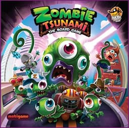 Couverture de Zombie Tsunami