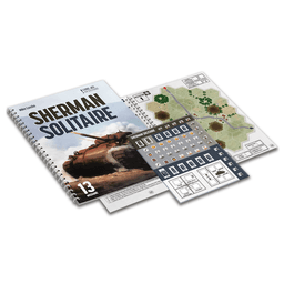 Couverture de Sherman Solitaire