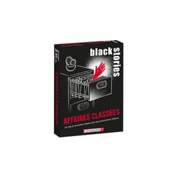 Couverture de Black Stories : Affaires Classées