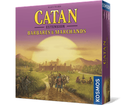 Couverture de Catan : Barbares et Marchands