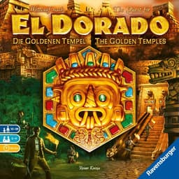 Couverture de The Quest for El Dorado: The Golden Temples