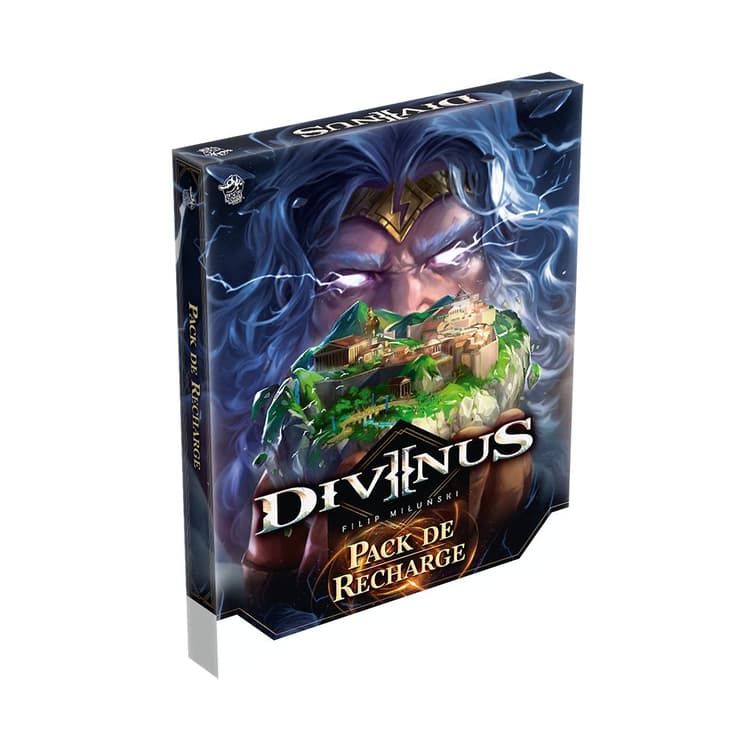 Boîte du jeu : Divinus : Pack de Recharge