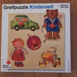 Couverture de Le monde des enfants Greifpuzzle Kinderwelt