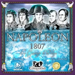 Couverture de Napoléon 1807