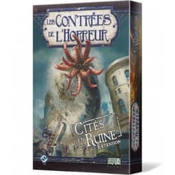 Couverture de Les Contrées de l'Horreur - Cités en Ruine