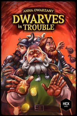 Couverture de Dwarves in Trouble