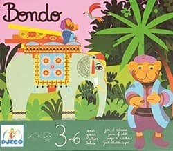 Boîte du jeu : Bondo