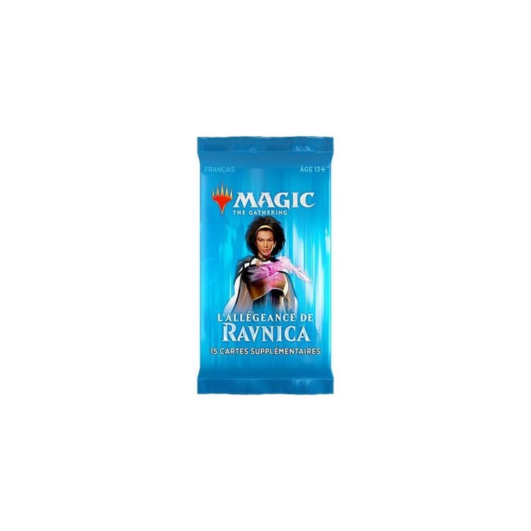 Boîte du jeu : Magic the Gathering - L'Allégeance de Ravnica Booster