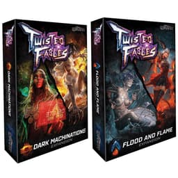 Couverture de Twisted fables - Pack flood and flame and dark machinations