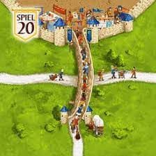 Boîte du jeu : Carcassonne: Tuile bonus Spiel 2020